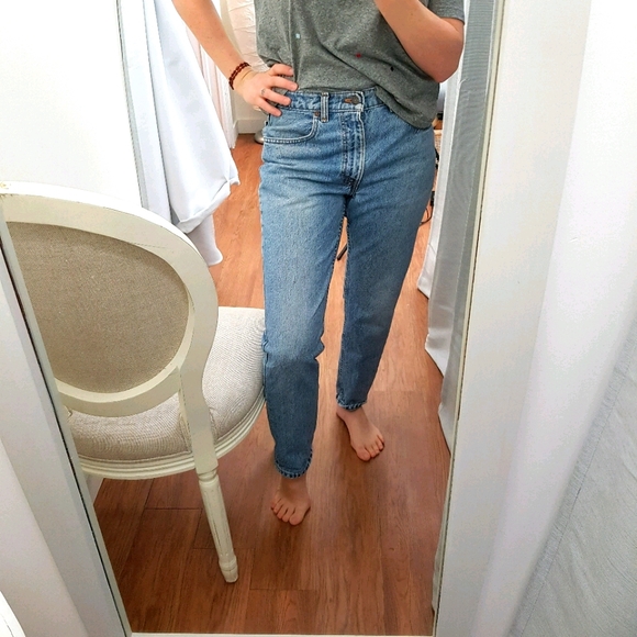 Levi's Denim - Vintage Levi's mom jeans ZIP FLY!